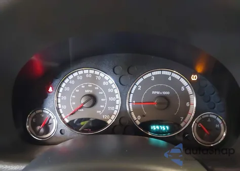 2005 Jeep Liberty Limited Edition из США, поврежденный, VIN 1J4GL58K35W632126